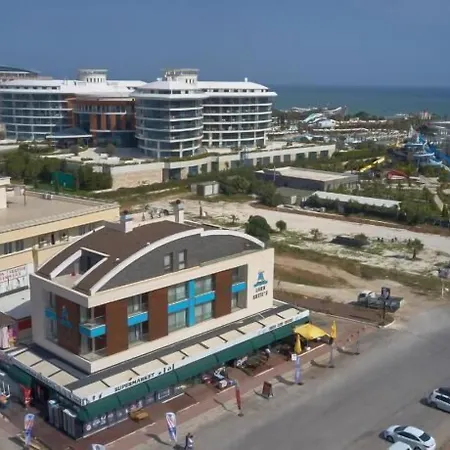 Hotel apartamentowy Mina 3*